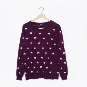 Forever 21 Star Sweater